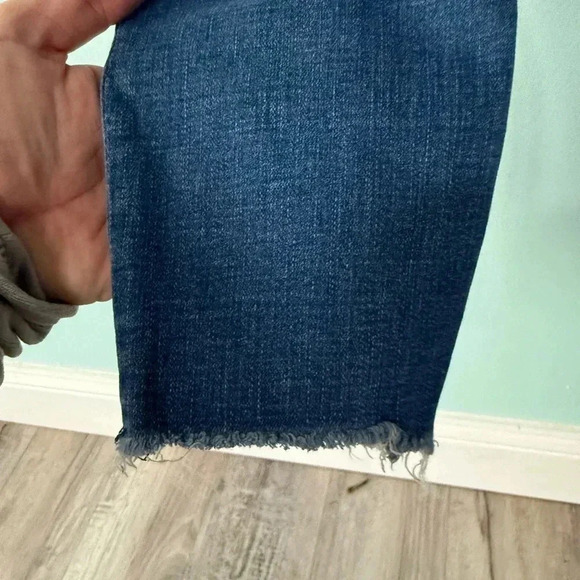 Abercrombie & Fitch curve love high rise super skinny ankle - Picture 5 of 10